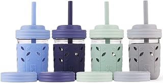 Elk Friends Kids + Toddler Glass