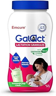 Emcure Galact Granules Breast Feeding Supplement