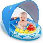 EZIGO Baby Pool Float Canopy UPF50+