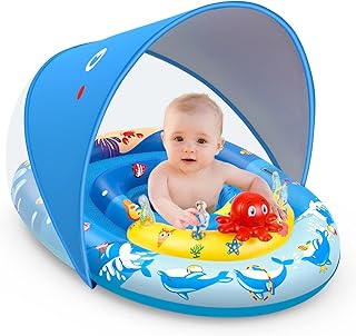 EZIGO Baby Pool Float Canopy UPF50+