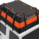 FIVKLEMNZ 30 Cubic Car Rooftop Cargo