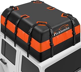 FIVKLEMNZ 30 Cubic Car Rooftop Cargo