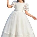 Flower Girl Dress Wedding Lace First