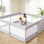 Fodoss Baby Playpen 47×47in