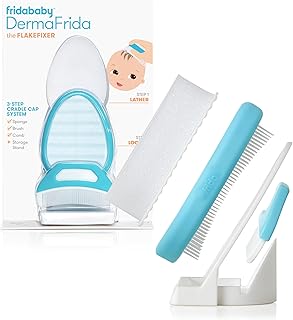 Frida Baby 3-Step Cradle Cap System