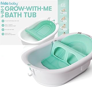 Frida Baby 4-in-1 Grow-with-Me Bathtub