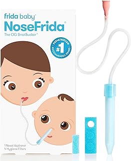 Frida Baby NoseFrida SnotSucker