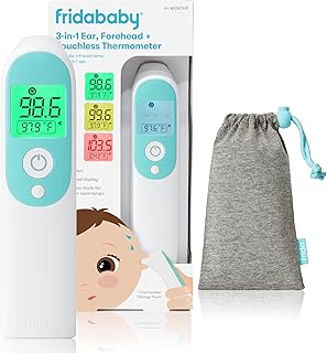Frida Baby Thermometer 3-in-1 Infrared Ear