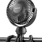 Gaiatop Mini Portable Stroller Fan
