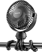 Gaiatop Mini Portable Stroller Fan
