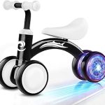Gamfeiny Colorful Lighting Baby Balance Bike