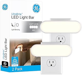 GE Ultrabrite Plug LED Night Light