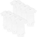 Gerber Unisex-Baby 8-pack Short Sleeve Onesies