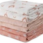 GLLQUEN BABY Receiving Blanket Boy Cotton