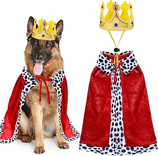 GOYOSWA Dog King Costume