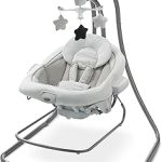 Graco DuetConnect LX Portable Baby Swing