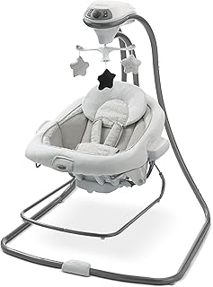 Graco DuetConnect LX Portable Baby Swing