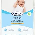Graco Premium Waterproof Crib Toddler Mattress