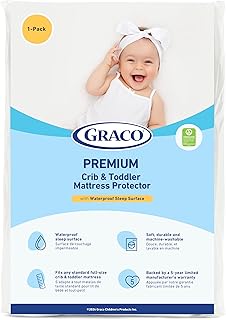 Graco Premium Waterproof Crib Toddler Mattress