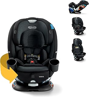 Graco Turn2Me 3-in-1 Rotating Convertible Car