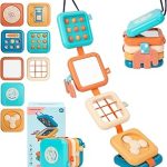 GRESEESM Montessori Busy Board 1 Year