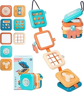 GRESEESM Montessori Busy Board 1 Year