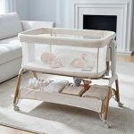 GROWNSY 5-in-1 Baby Bassinet Bedside Sleeper