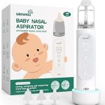 GROWNSY Nasal Aspirator Baby