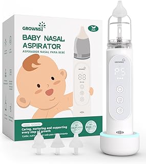 GROWNSY Nasal Aspirator Baby