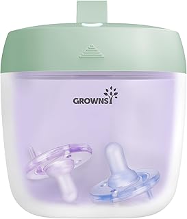 GROWNSY Pacifier Sanitizer Portable