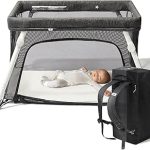 Guava Family Travel Crib Includes Lightweight