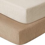 GUNTAIL Muslin Crib Sheets Boys Girls