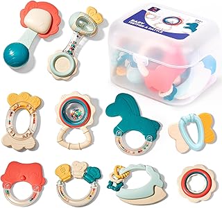 hahaland Baby Toys 0-6 Months