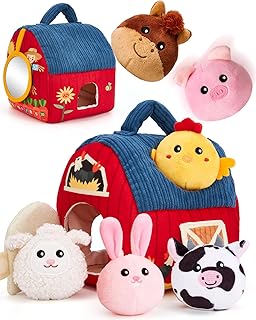 hahaland Baby Toys 6-12 Months