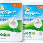 Happy Baby Organics Stage 1 Infant