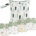 HappyFlute 9 Sets Newborn Baby Cloth