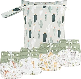 HappyFlute 9 Sets Newborn Baby Cloth