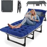 Heavy Duty Camping Cot Adults Mattress