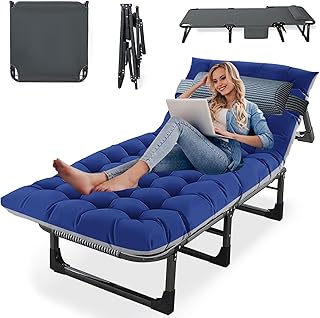 Heavy Duty Camping Cot Adults Mattress
