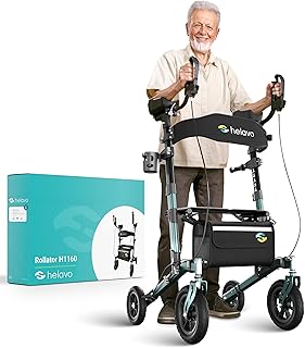 Helavo All Terrain Upright Walker Flat-Free
