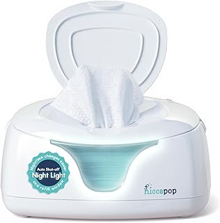 Hiccapop Baby Wipe Warmer Wet Wipes