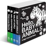 High Contrast Baby Book