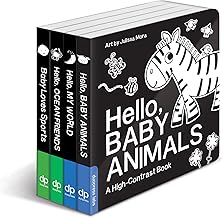 High Contrast Baby Book