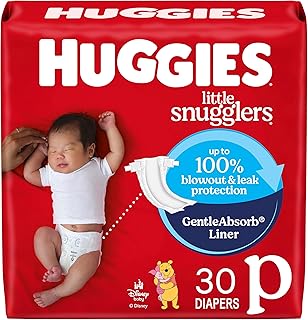 Huggies Newborn Diapers Little Snugglers Baby