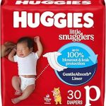 Huggies Newborn Diapers Little Snugglers Baby