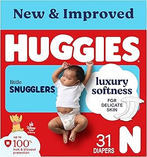 Huggies Size Newborn Diapers