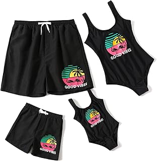 IFFEI Family Matching Mommy Me Swimsuits