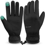 ihuan Winter Waterproof Ski Gloves Men