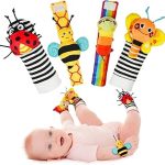 Infinno Baby Wrist Rattle Socks Foot