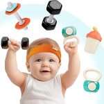 iPlay iLearn Baby First Gym Rattle